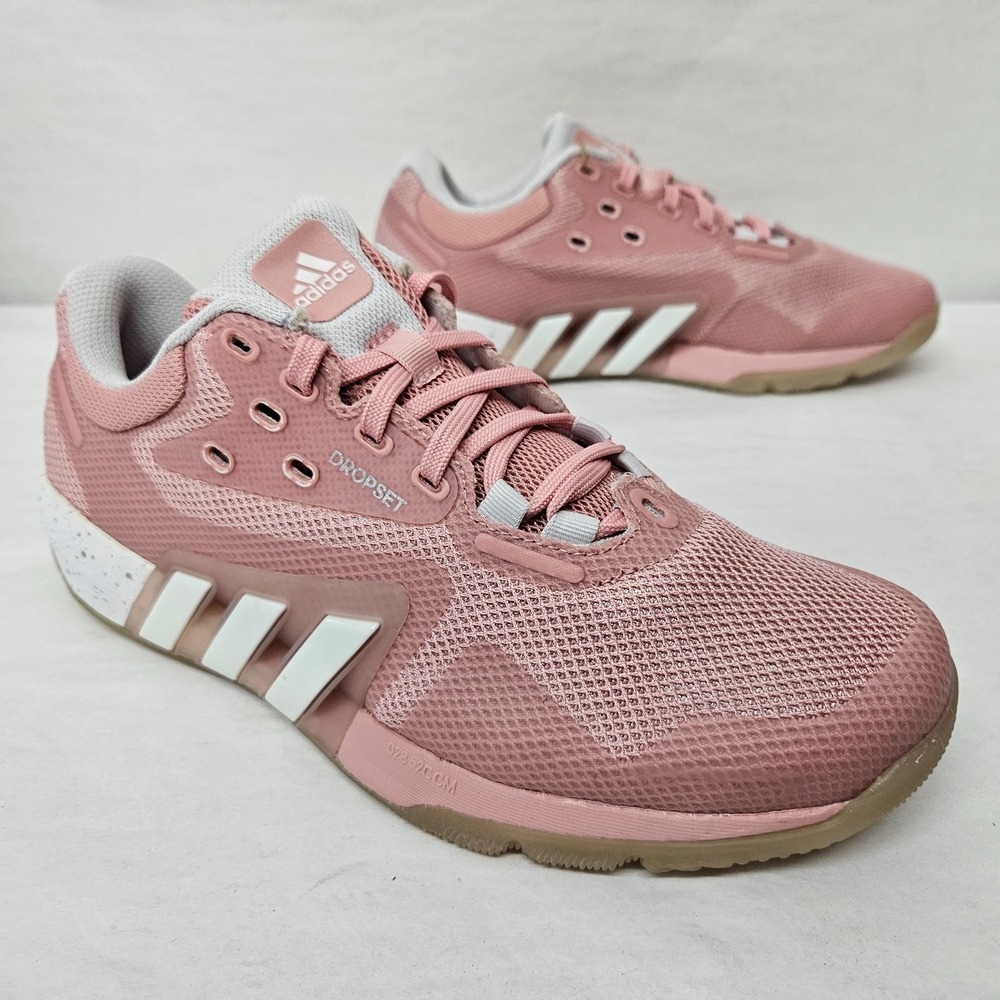 Adidas Dropset Trainer W Training Shoes GX7960 Mauve Pink Womens Size‎ 7